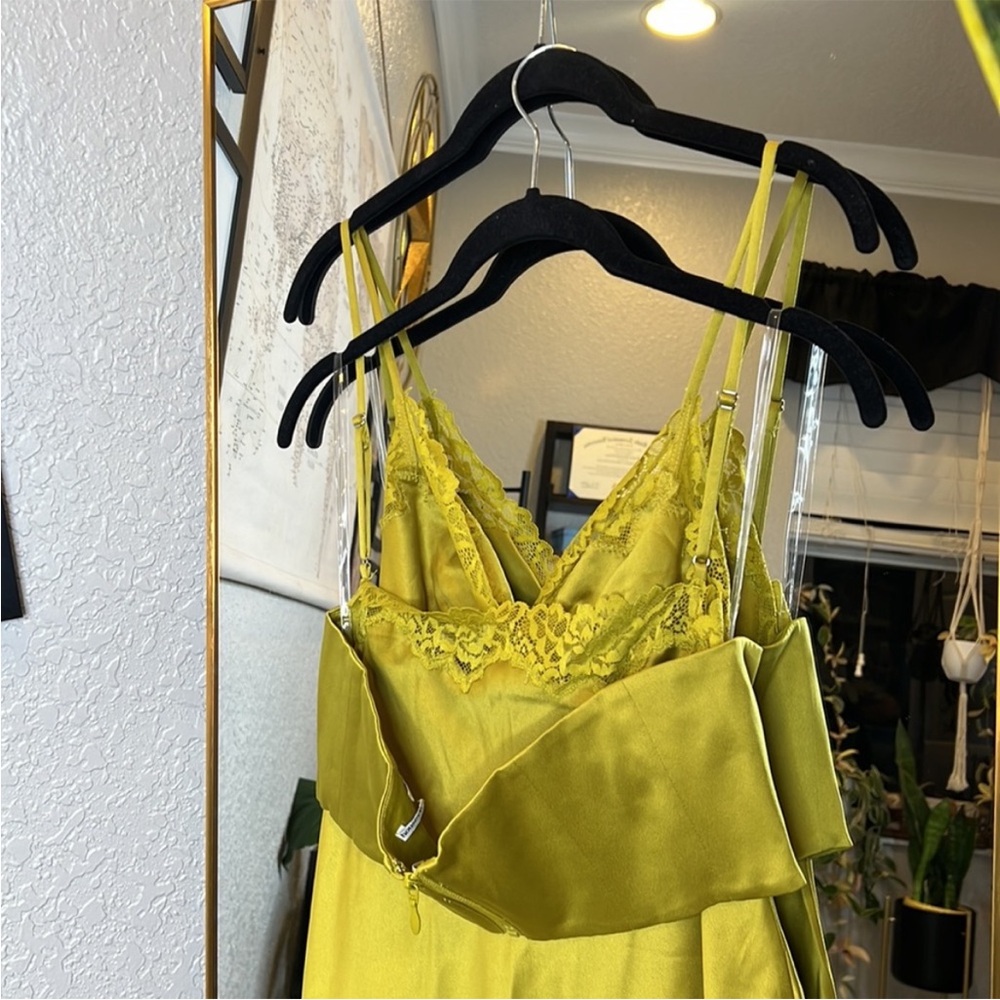 House of CB Salma Satin Slip Dress - Picture 8 of 16